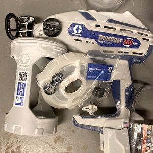 Graco true coat 360 VSP electric airless sprayer. Paint sprayer.
